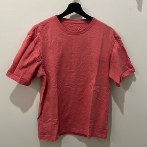 H&M Salmon Short Sleeve Tee